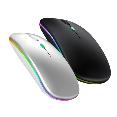 Mouse RGB Sem Fio